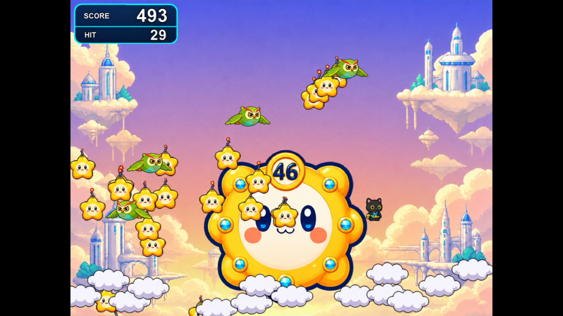 Bomb Star Bounce screenshot 5