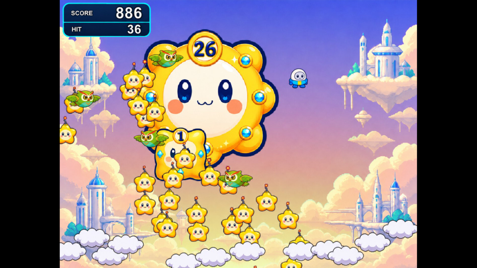 Bomb Star Bounce screenshot 3