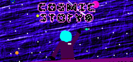 Cover art from Cosmic Story
