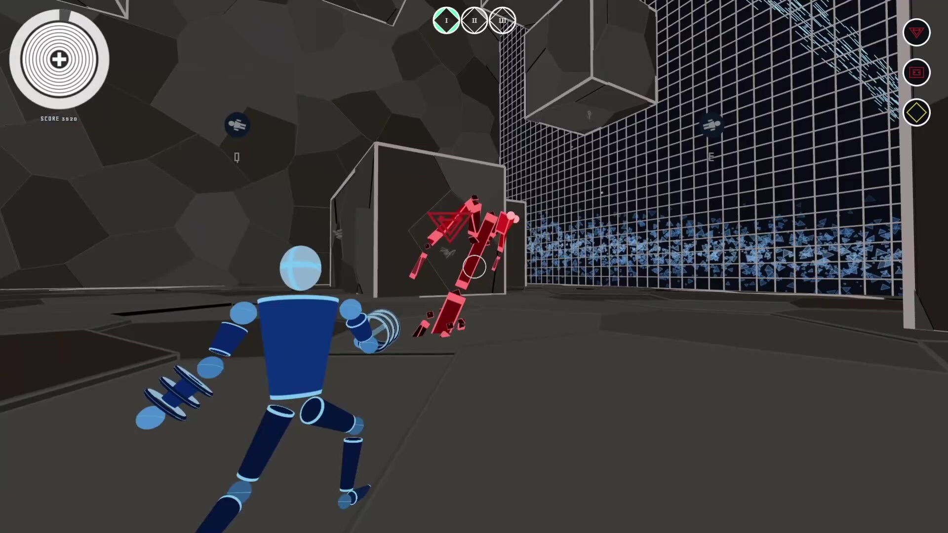 Tetrahedron trailer