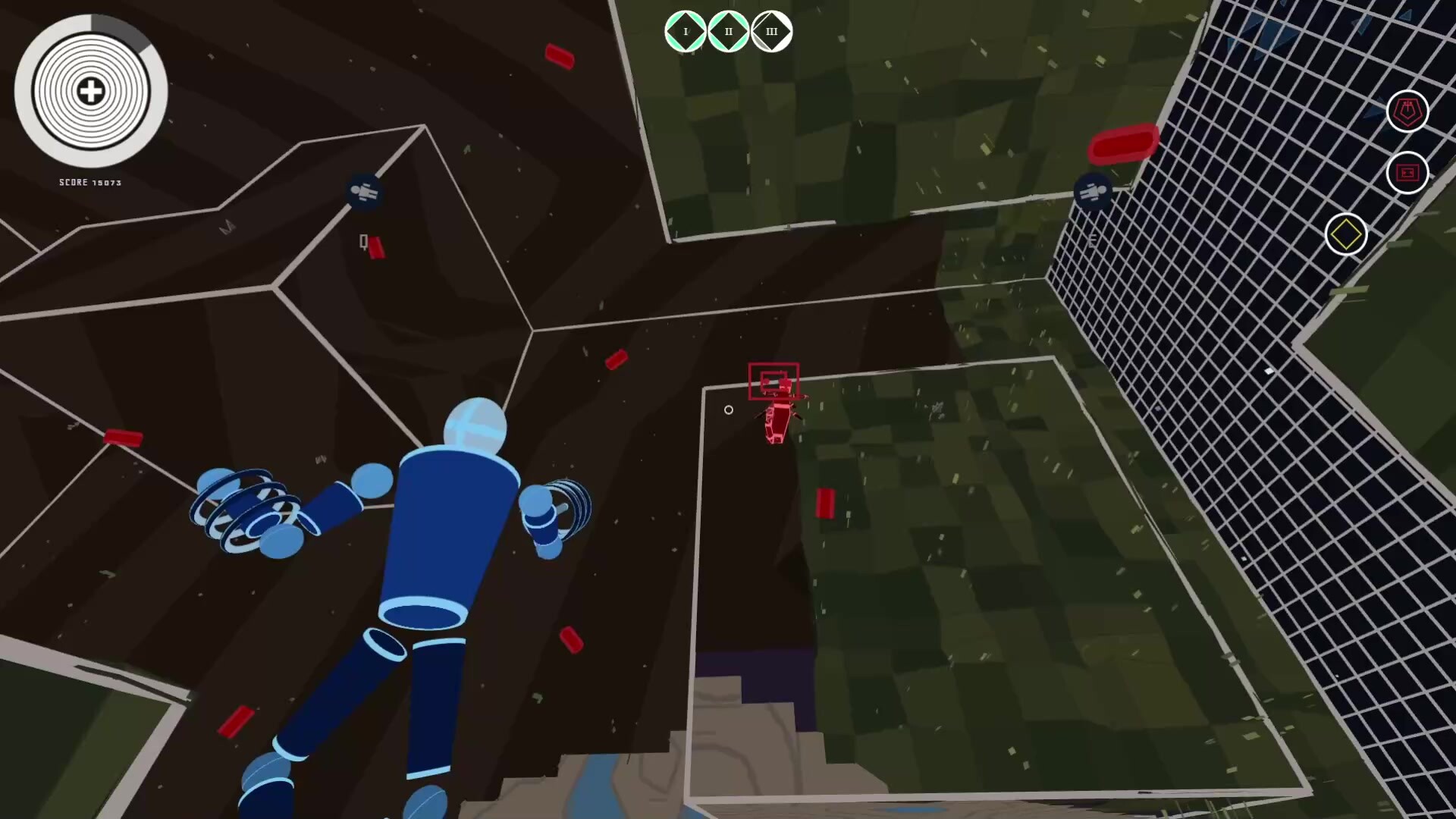 Tetrahedron screenshot 4