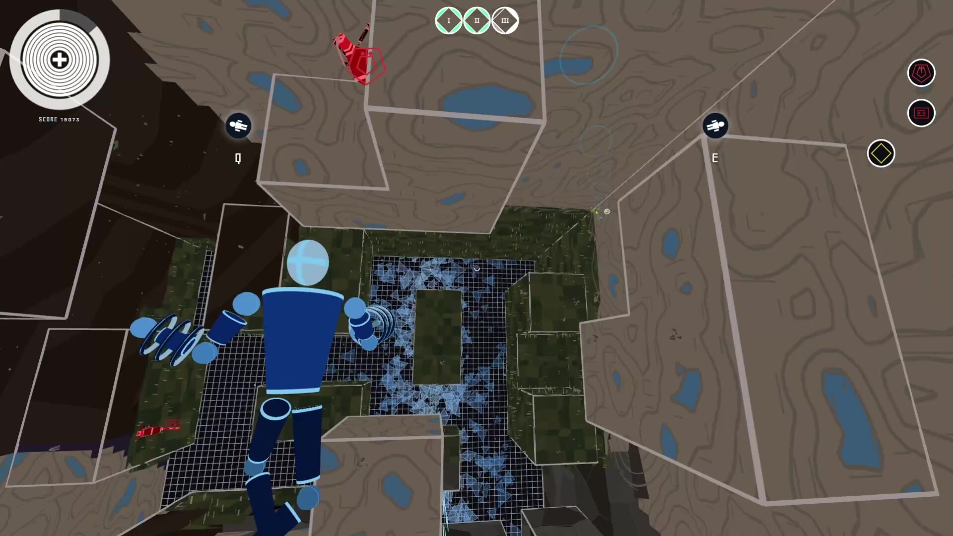 Tetrahedron screenshot 2