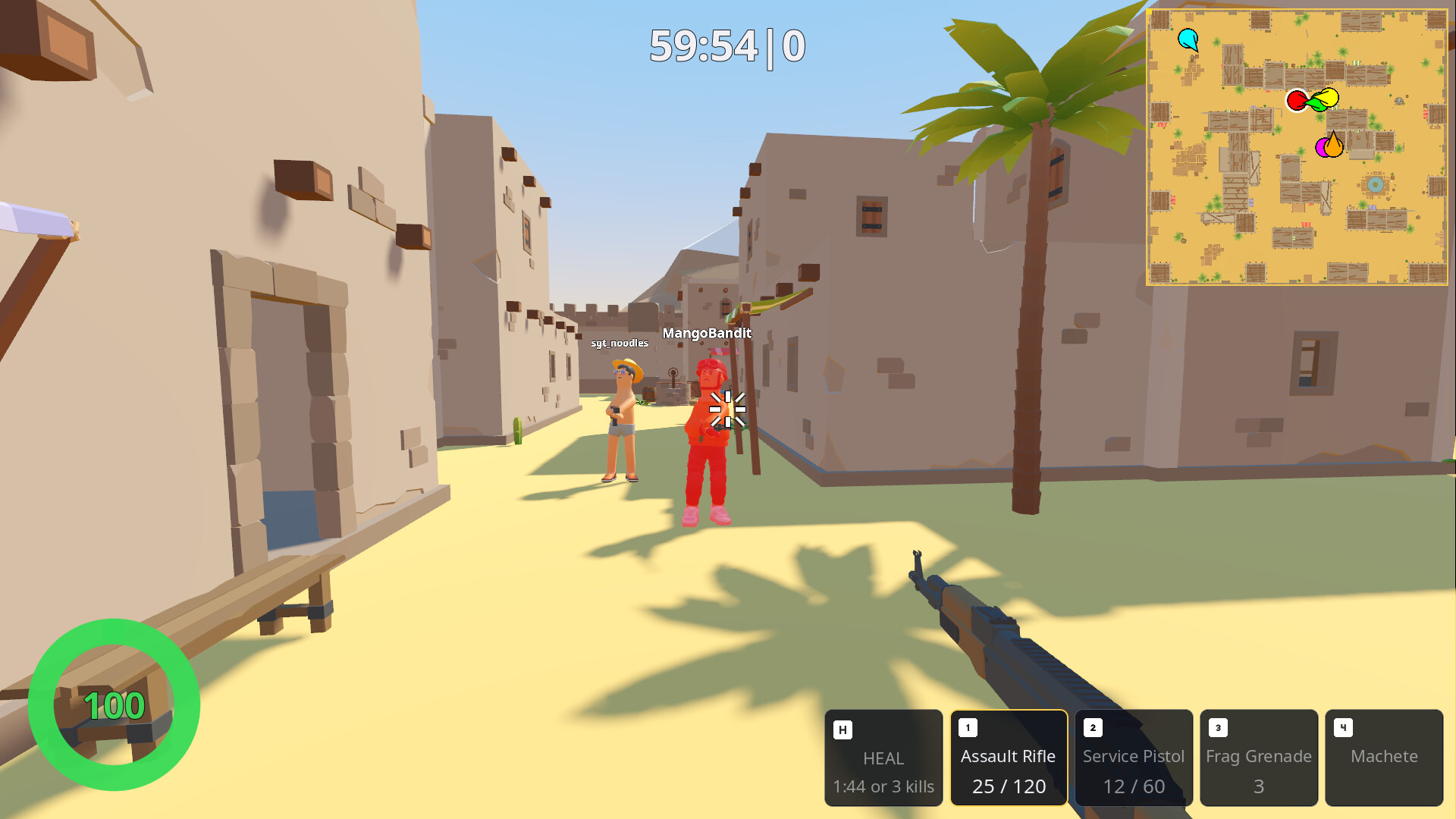 Capture The Parcel screenshot 3