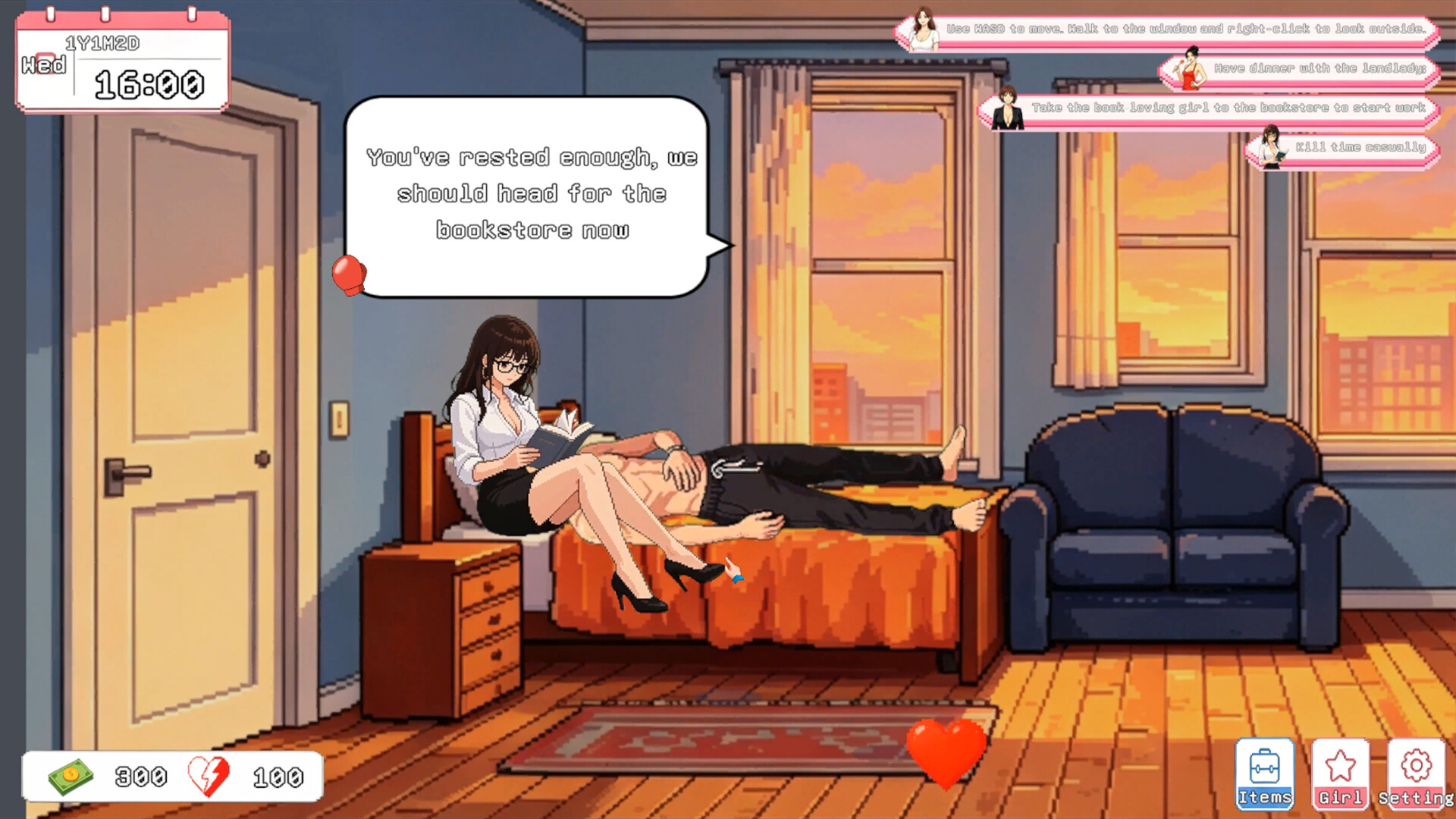Urban Girlfriend:Street Phantom screenshot 5