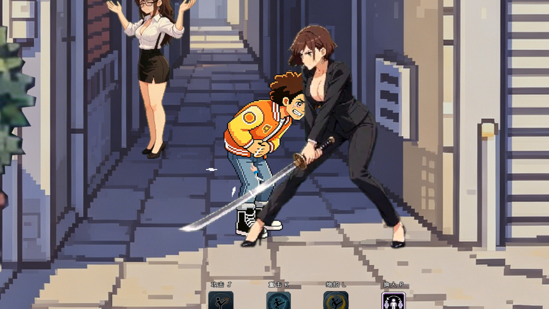 Urban Girlfriend:Street Phantom screenshot 3