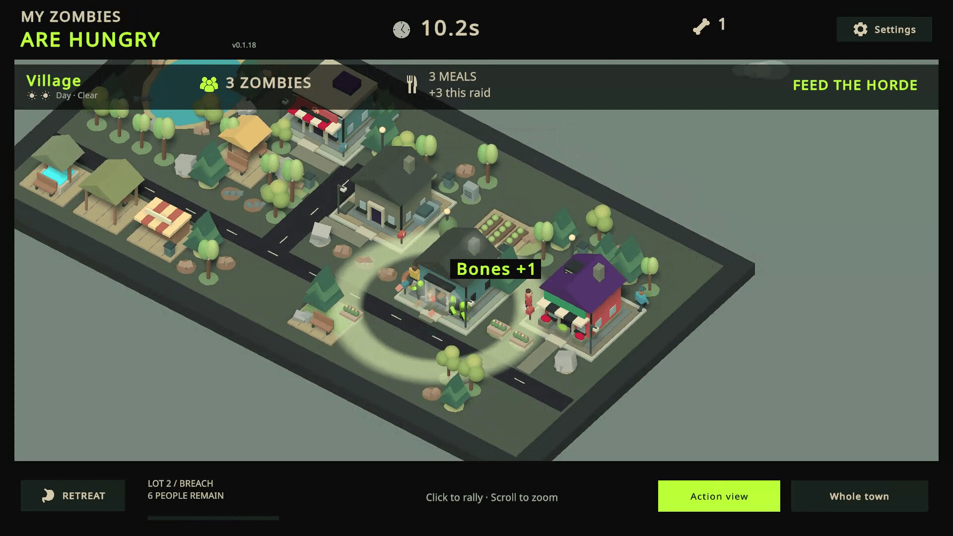 My Zombies Are Hungry screenshot 5