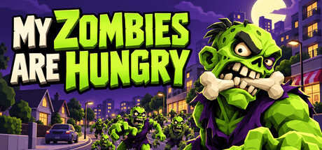 Cover art from My Zombies Are Hungry