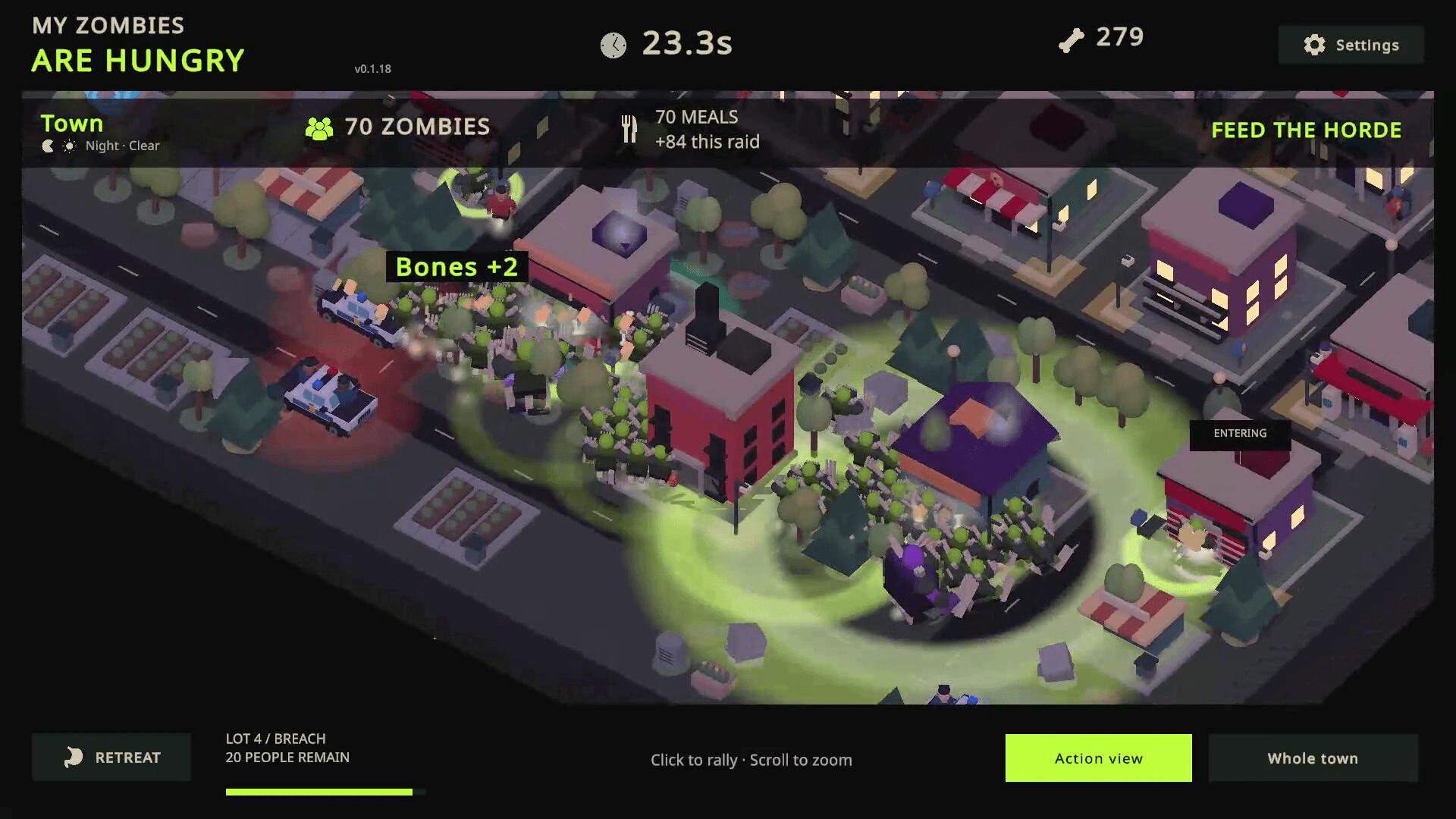 My Zombies Are Hungry screenshot 4
