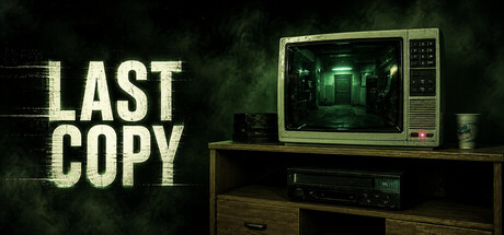 Cover art from Last Copy