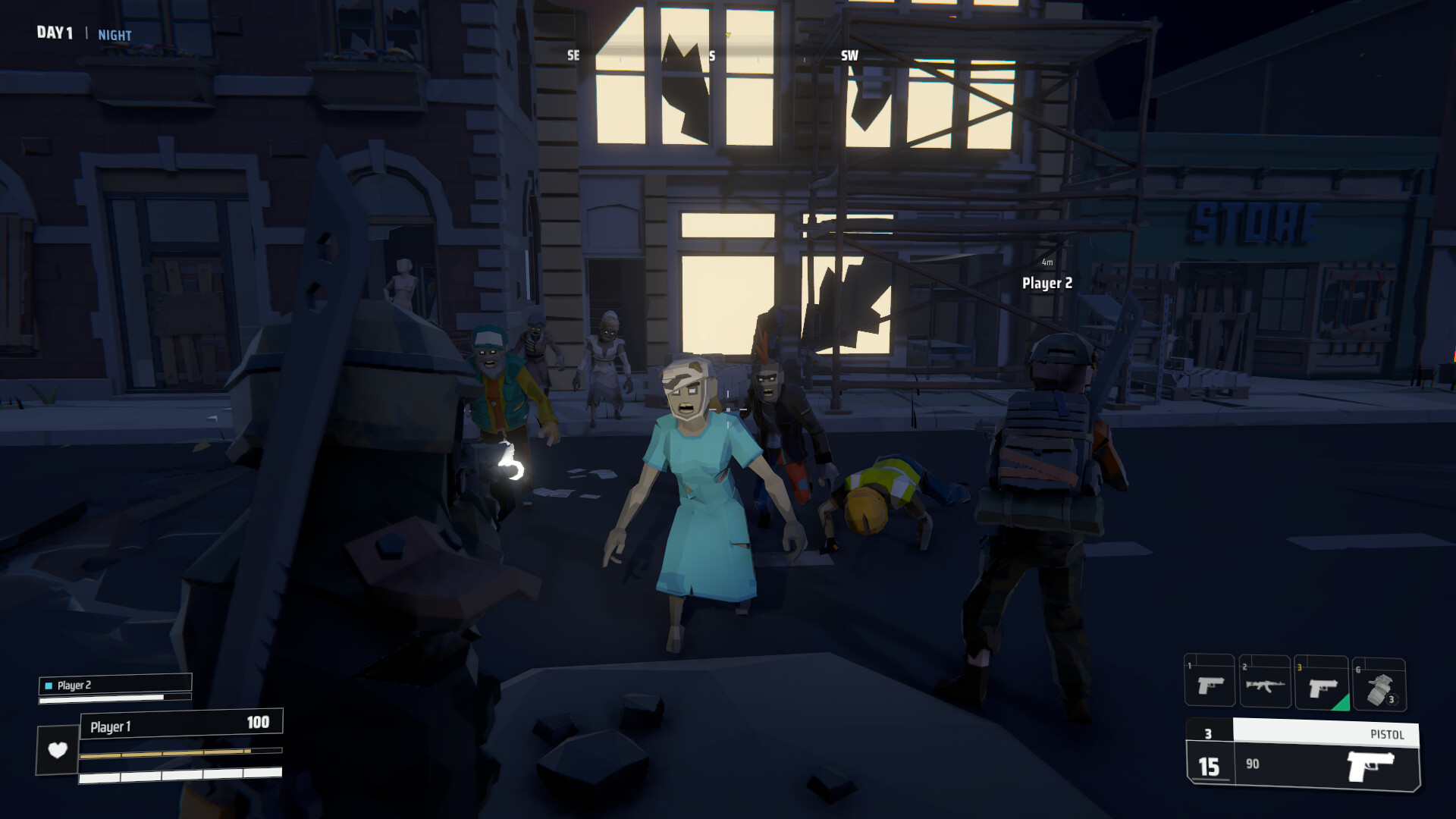 Zombie Apocalypse Together screenshot 3