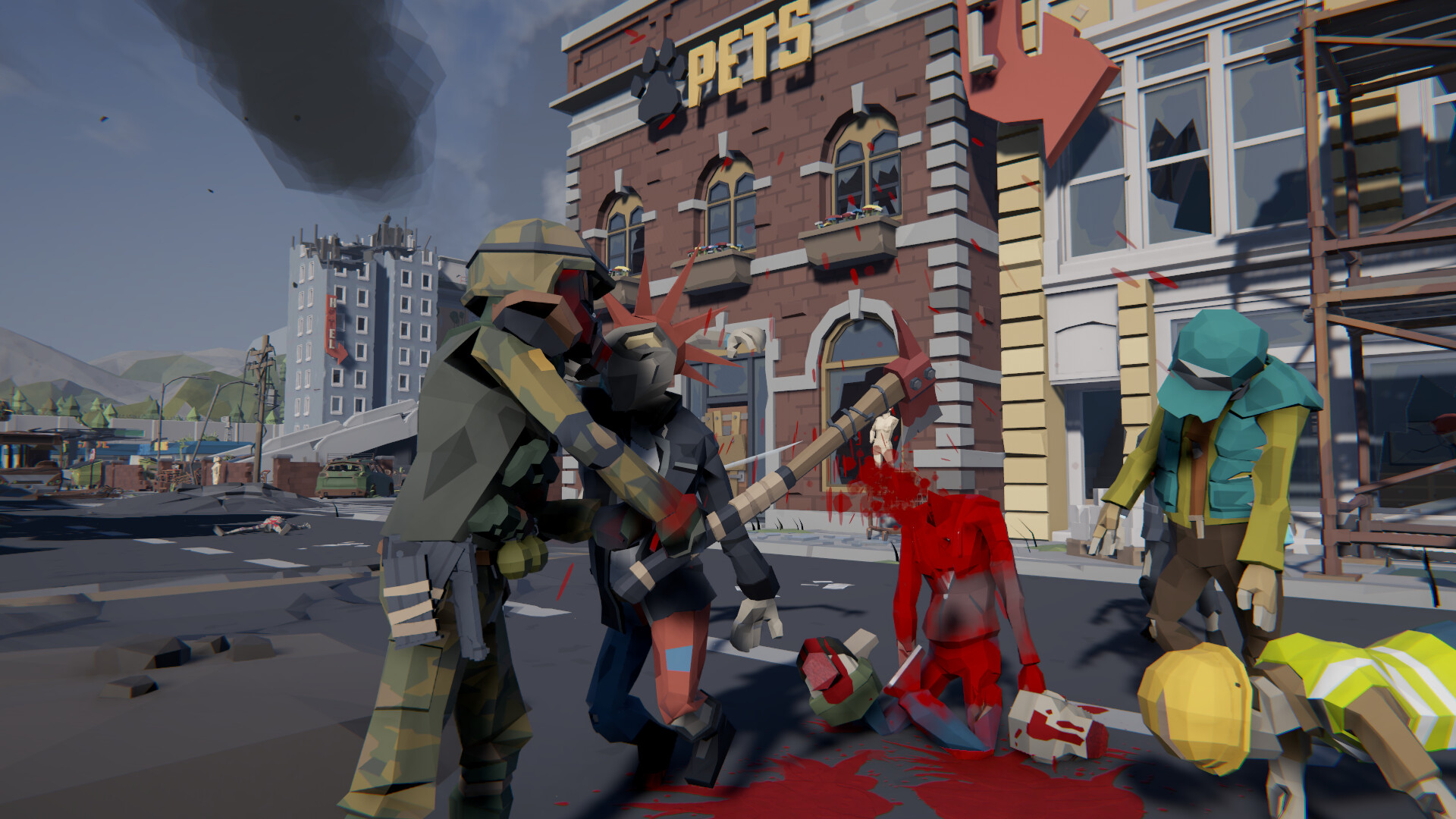 Zombie Apocalypse Together screenshot 2