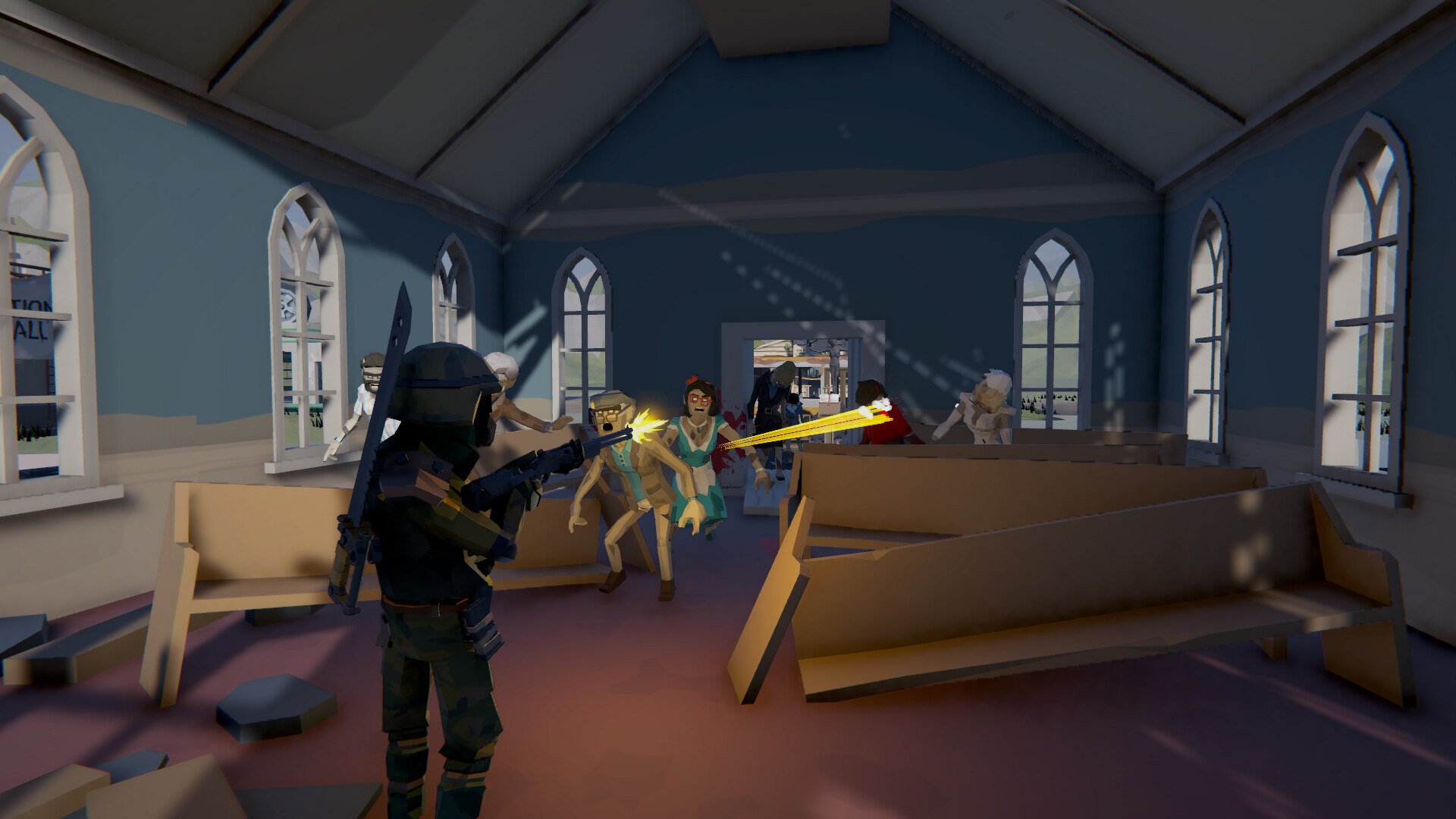 Zombie Apocalypse Together screenshot 4