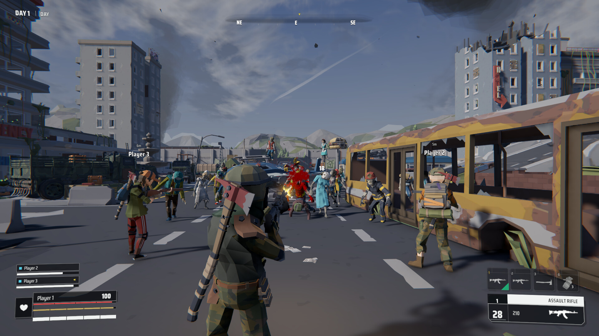 Zombie Apocalypse Together screenshot 1
