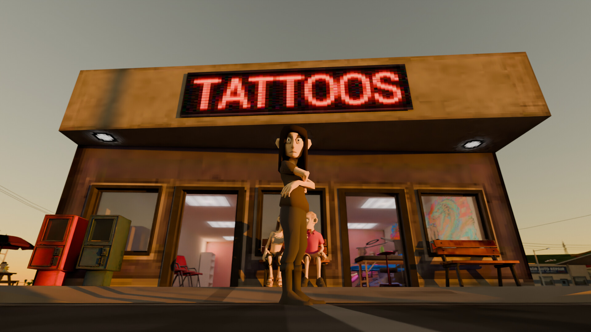 Tattoo Shop Owner screenshot 1