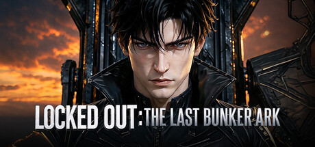 Cover art from LOCKED OUT: The Last Bunker ARK