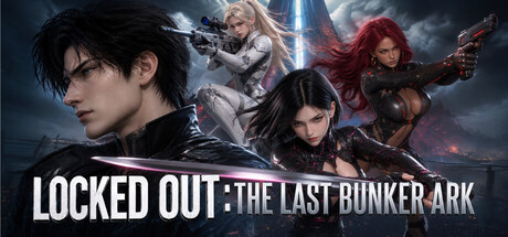 Cover art from LOCKED OUT: The Last Bunker ARK