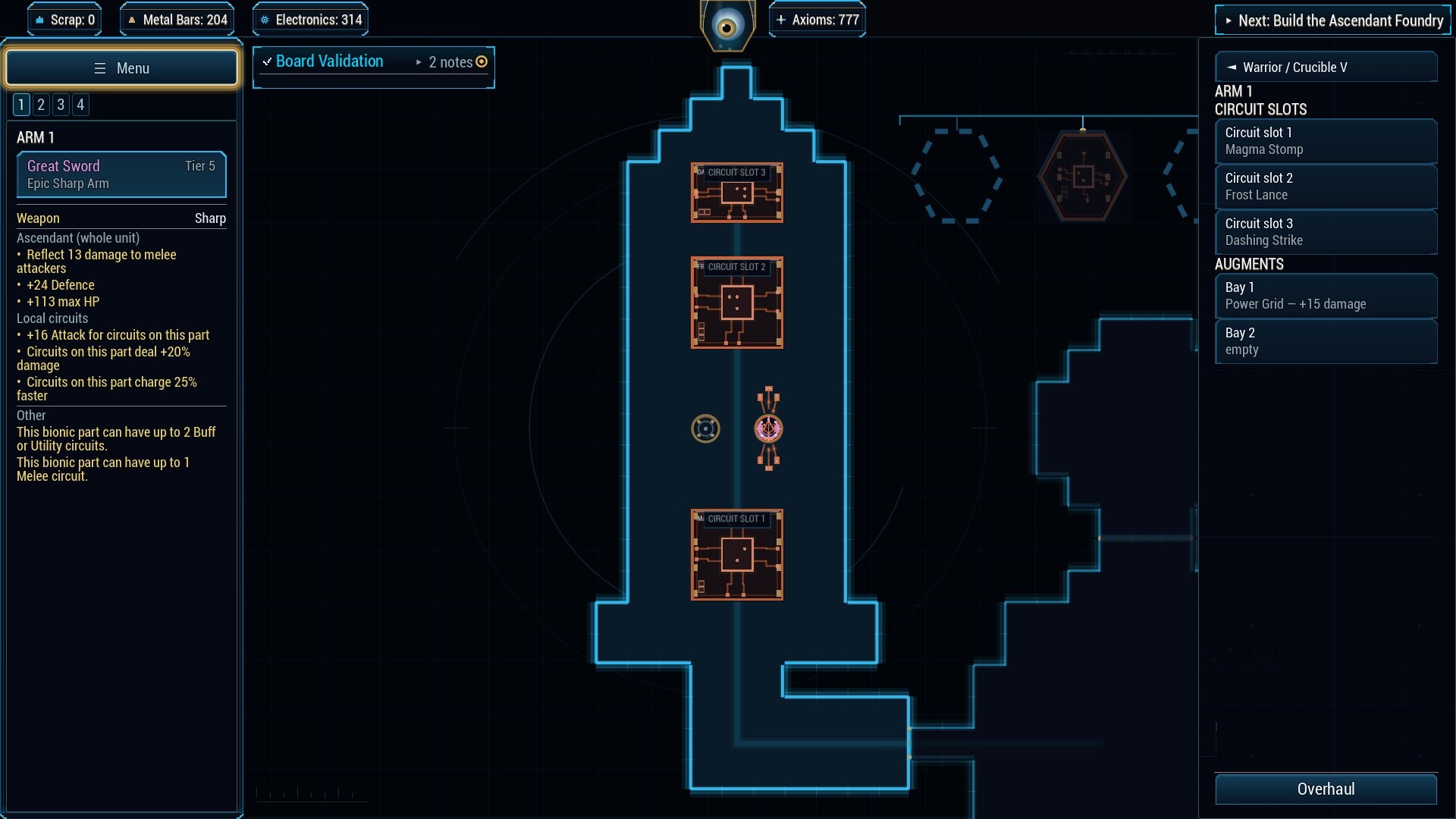 Genesis Core screenshot 4