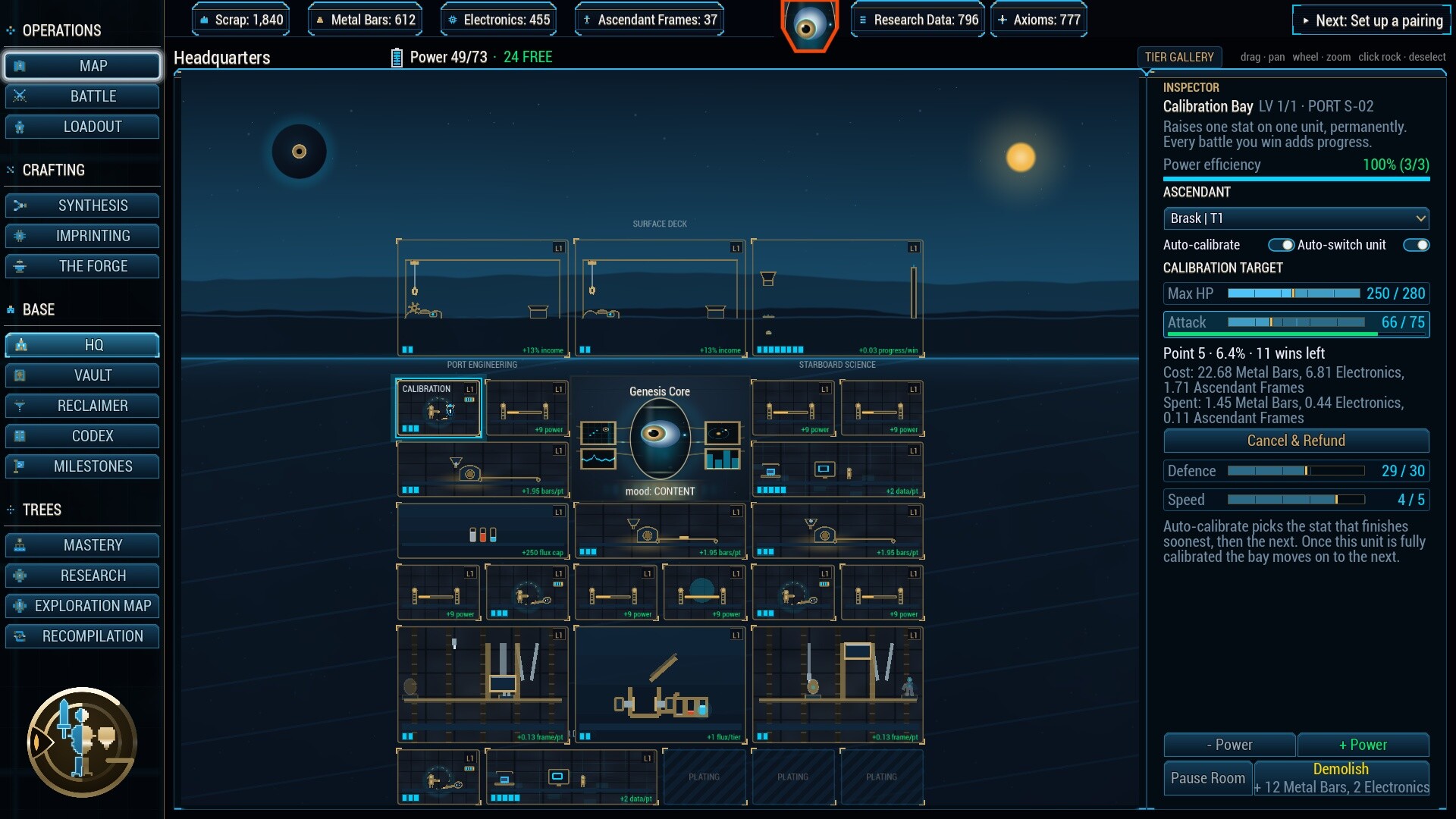 Genesis Core screenshot 5