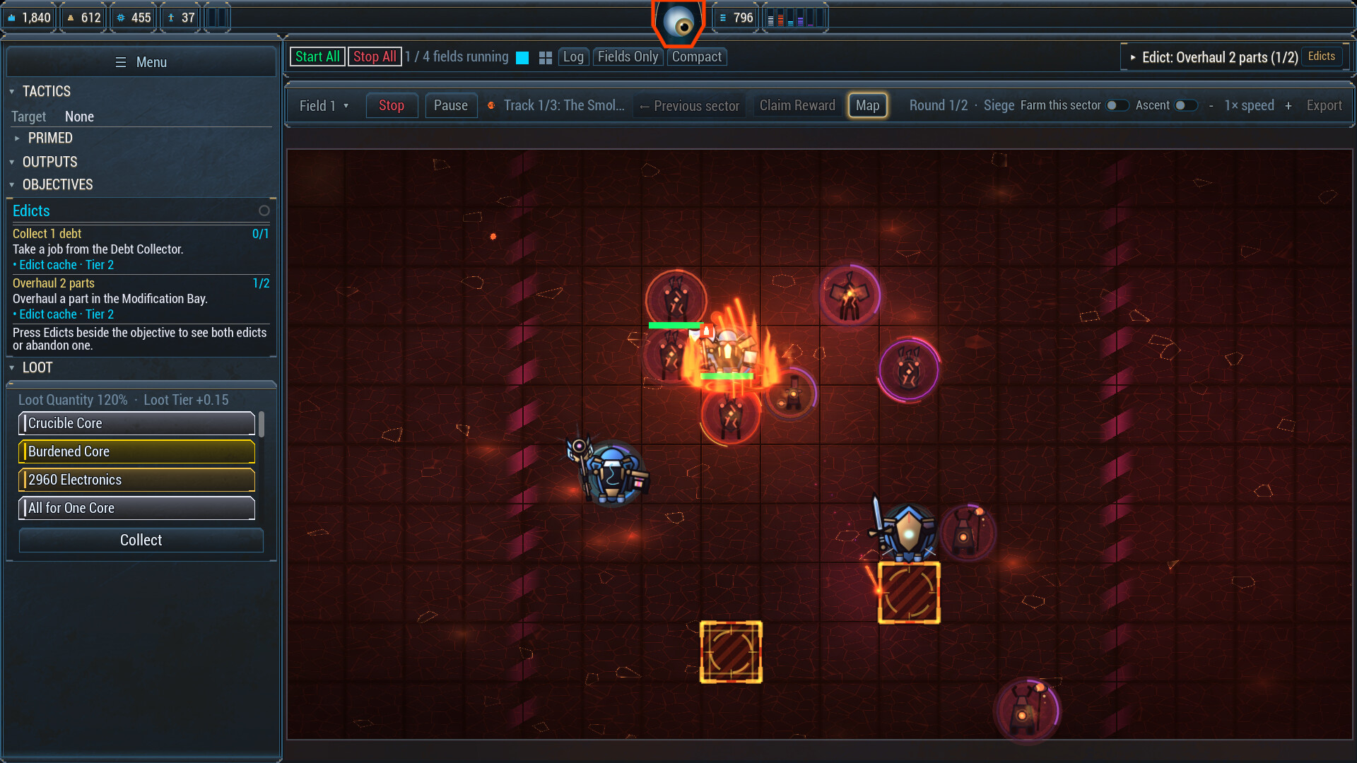 Genesis Core screenshot 4