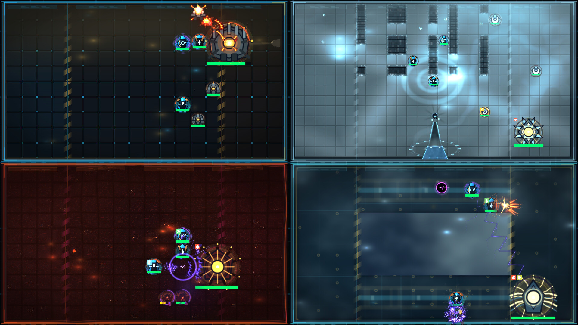 Genesis Core screenshot 2