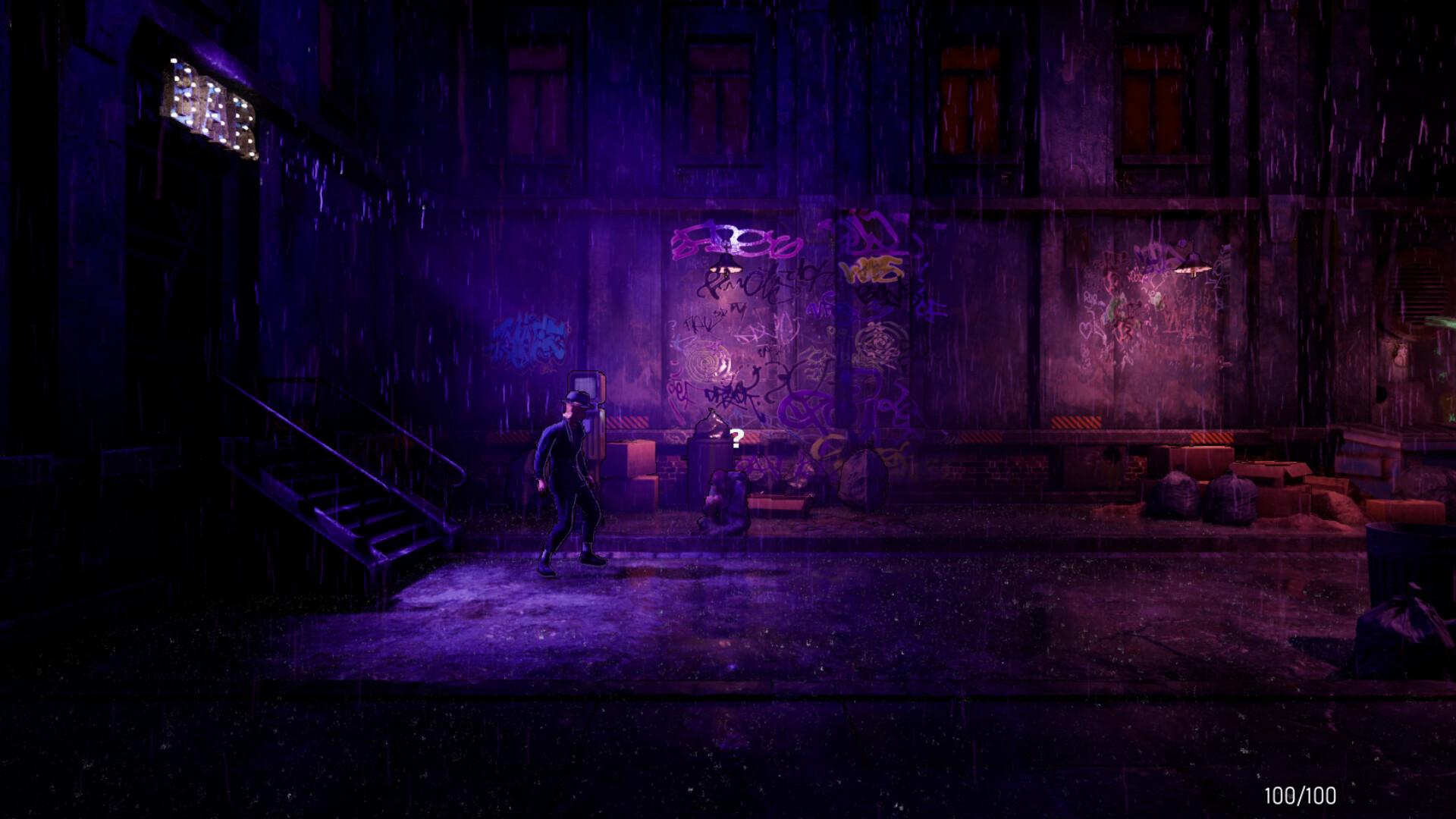 Hunters Rain trailer