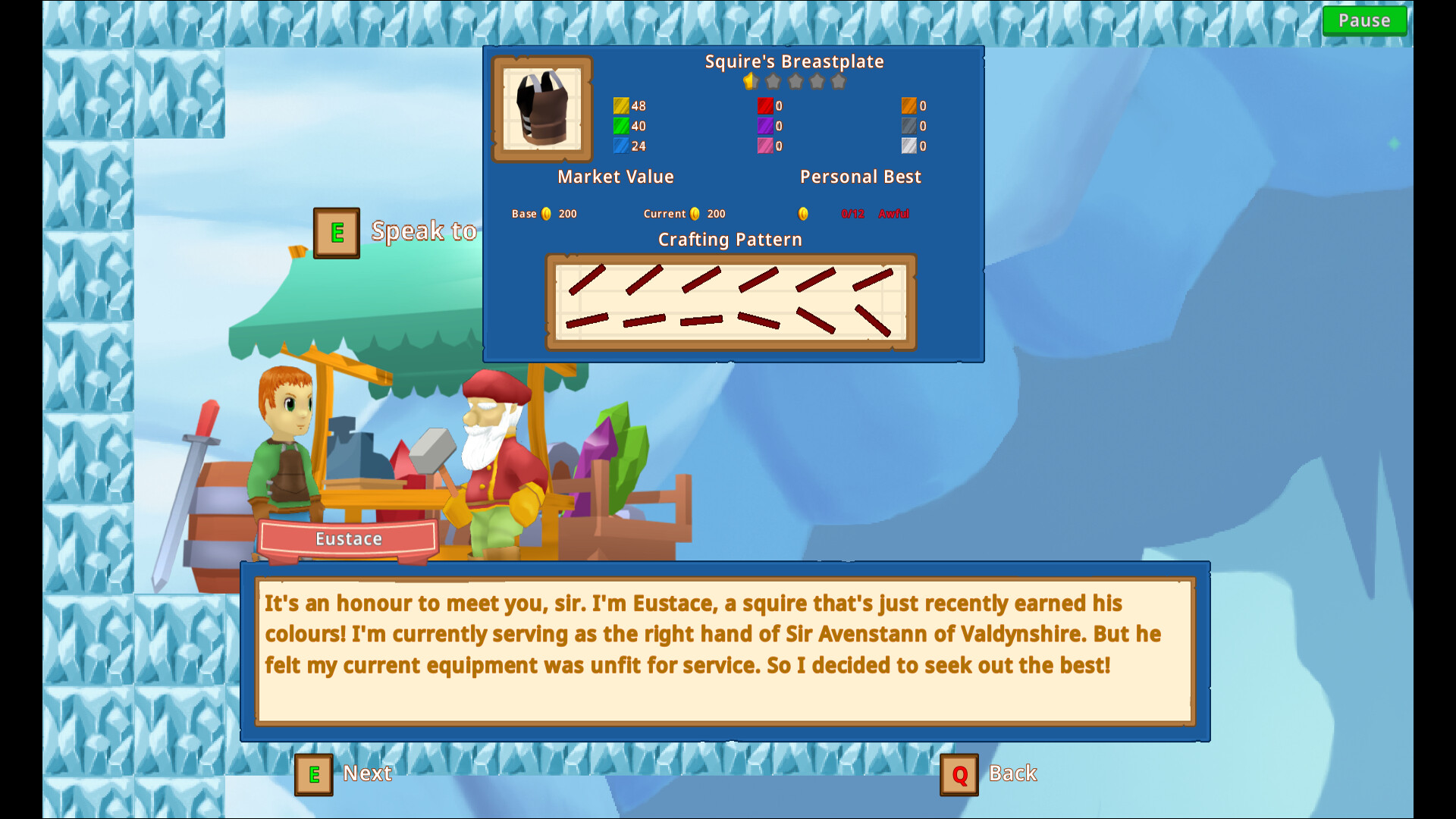 Blacksmith in a Glacier screenshot 4