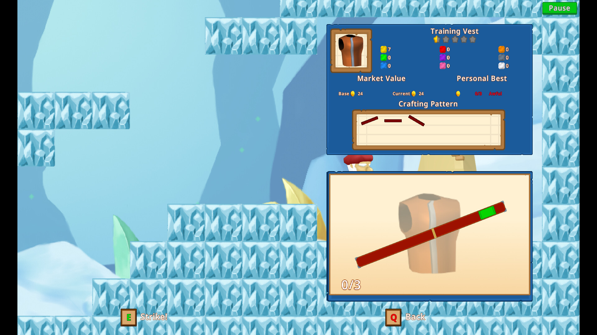 Blacksmith in a Glacier screenshot 5