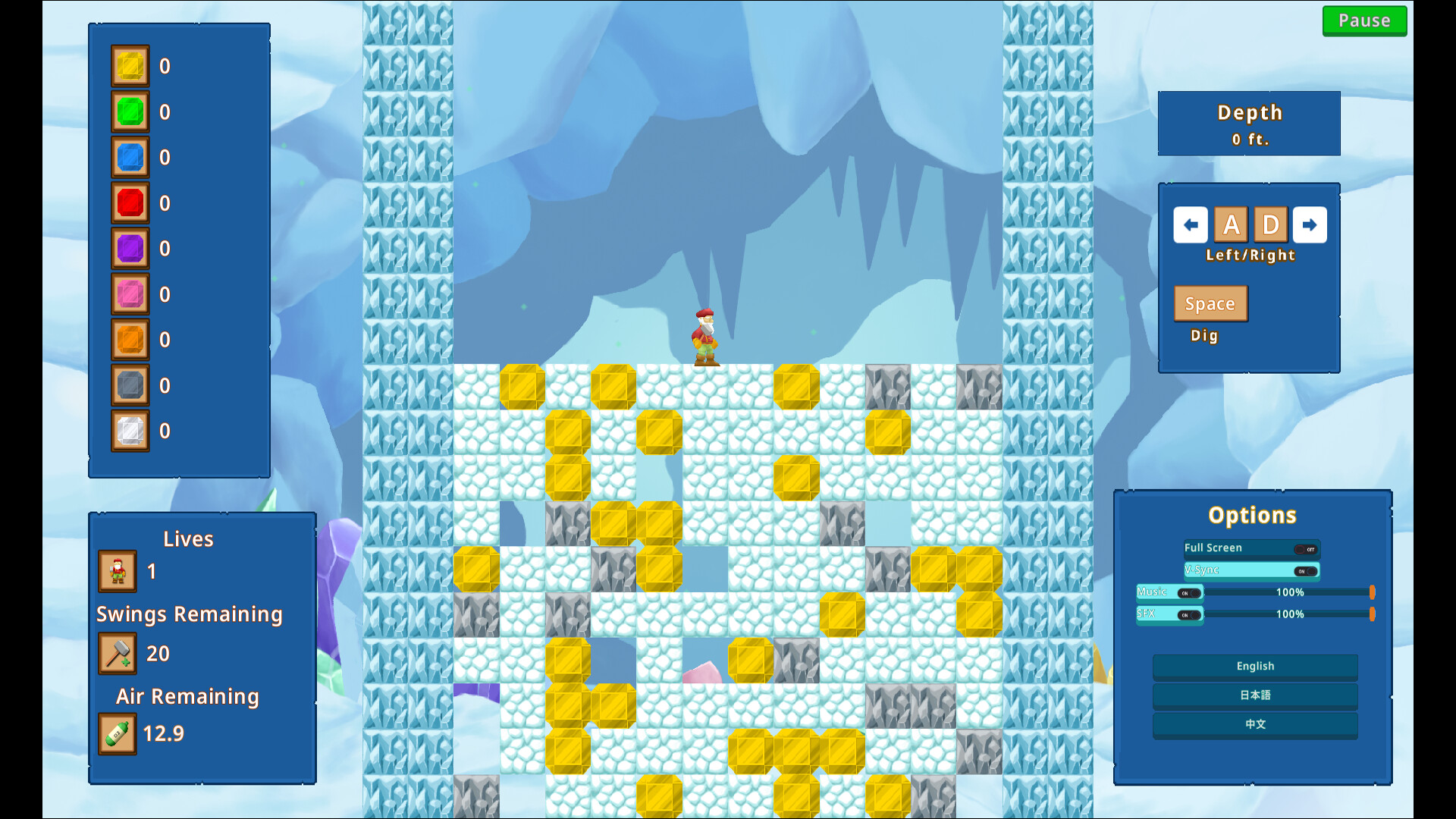 Blacksmith in a Glacier screenshot 5