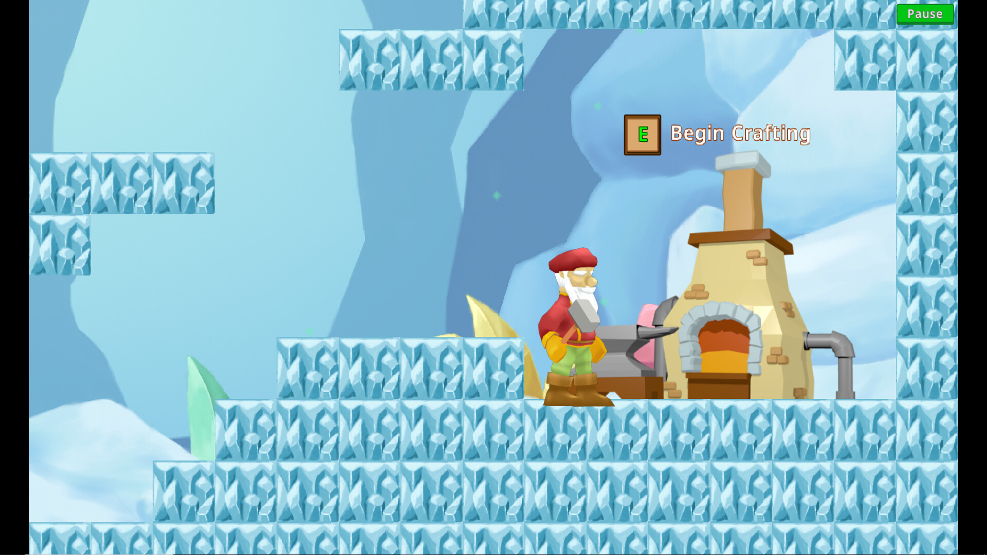 Blacksmith in a Glacier screenshot 2