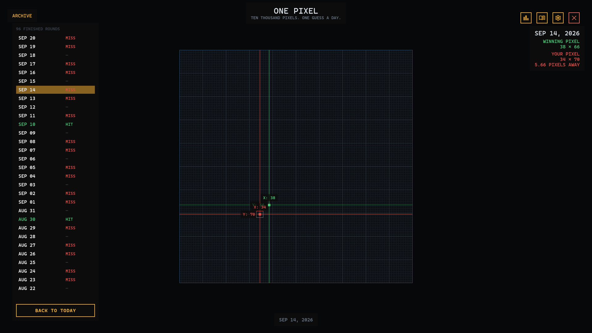 One Pixel screenshot 5