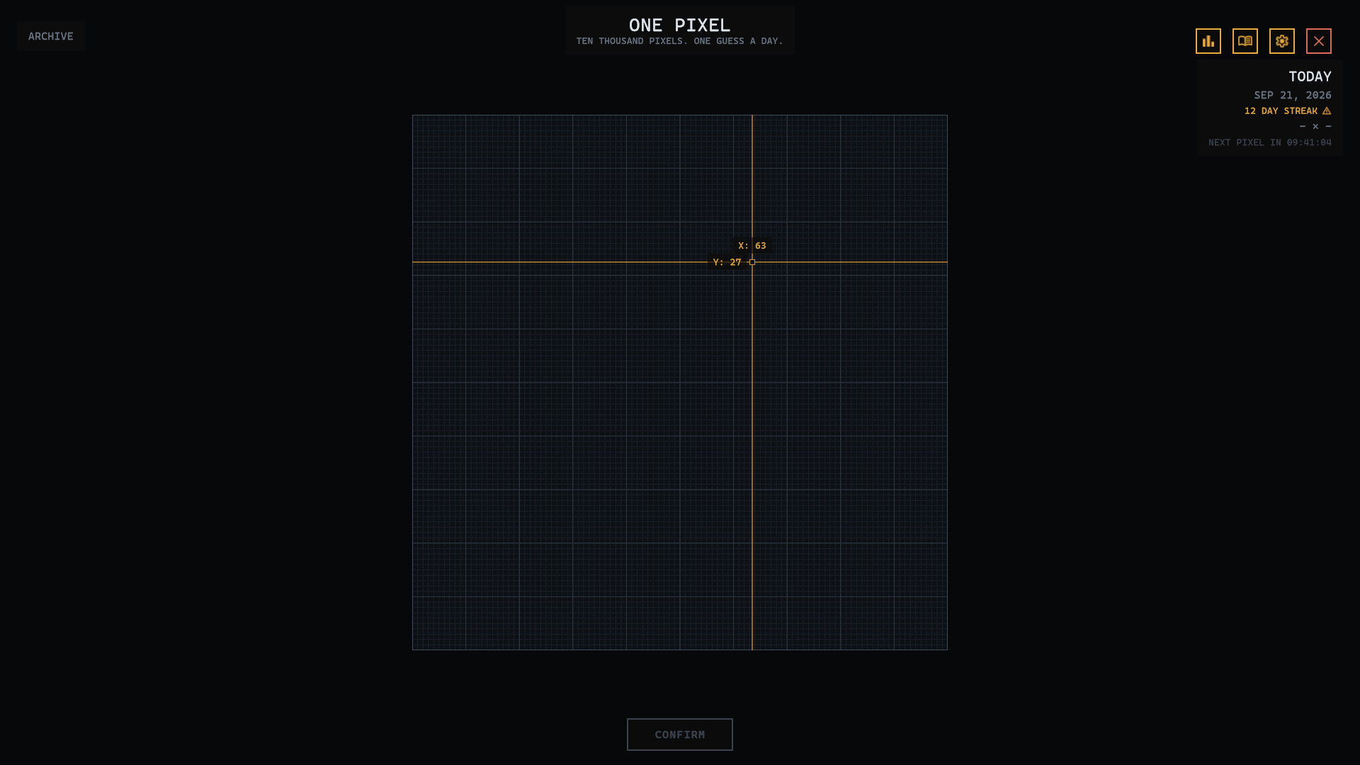 One Pixel screenshot 2
