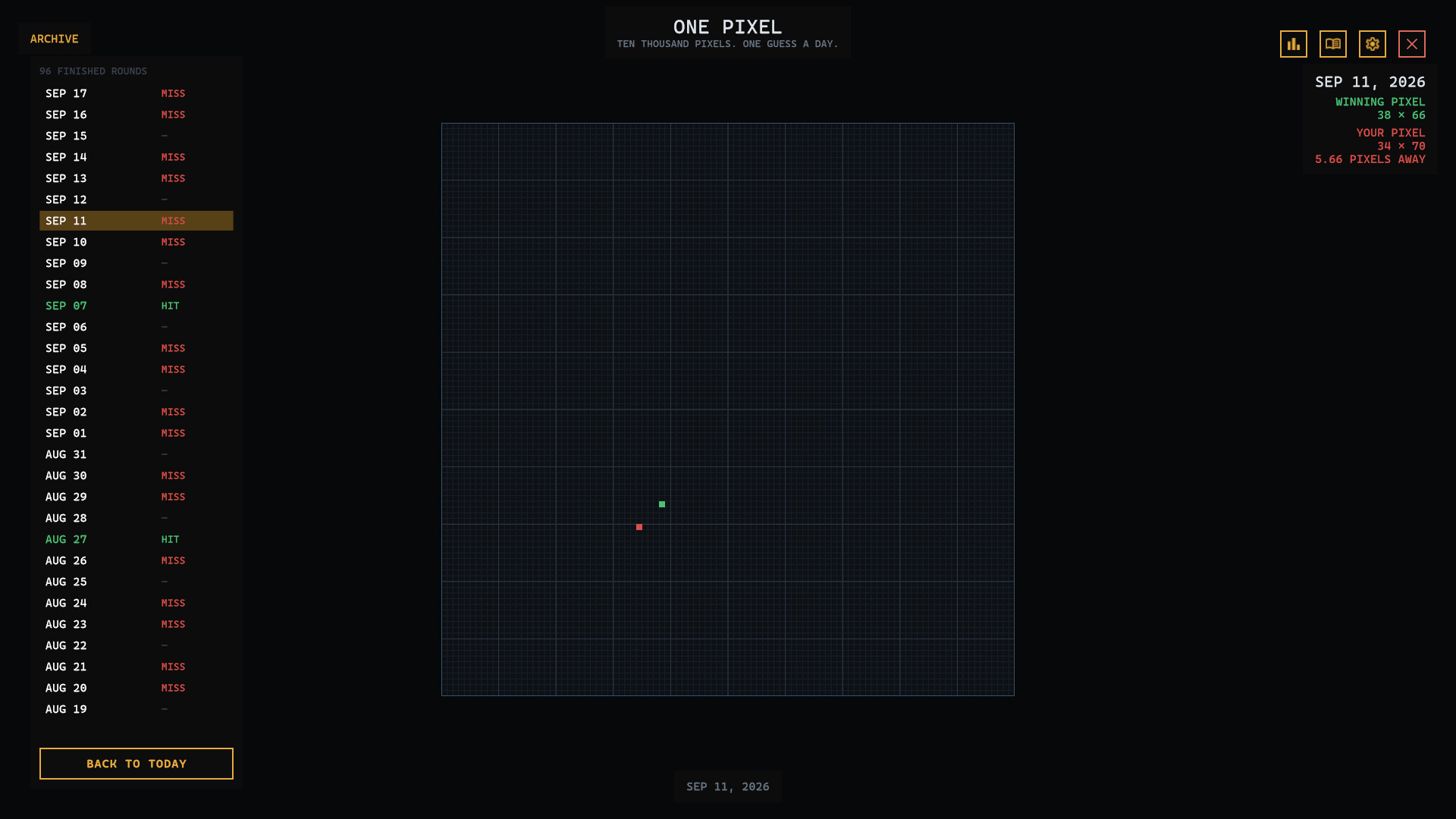 One Pixel screenshot 5