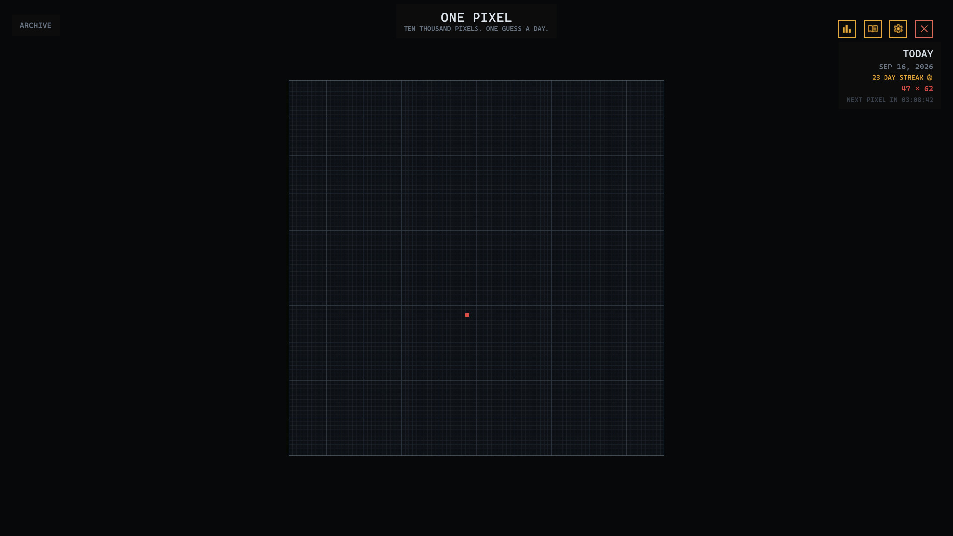One Pixel screenshot 3