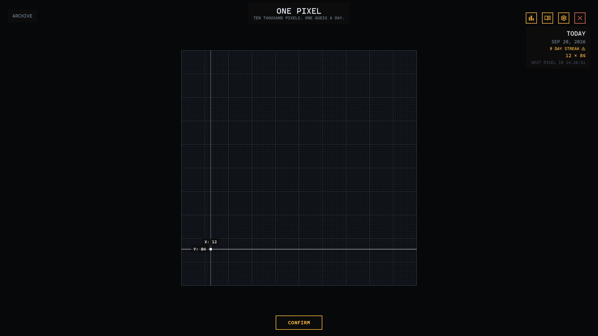 One Pixel trailer