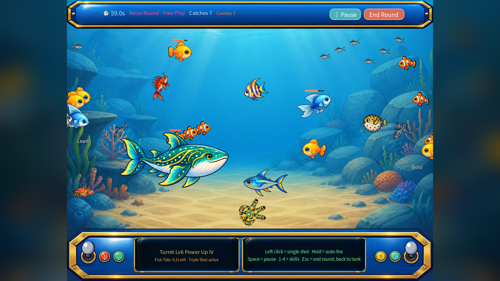 Office Fishing: Boss Incoming, Bail! screenshot 5