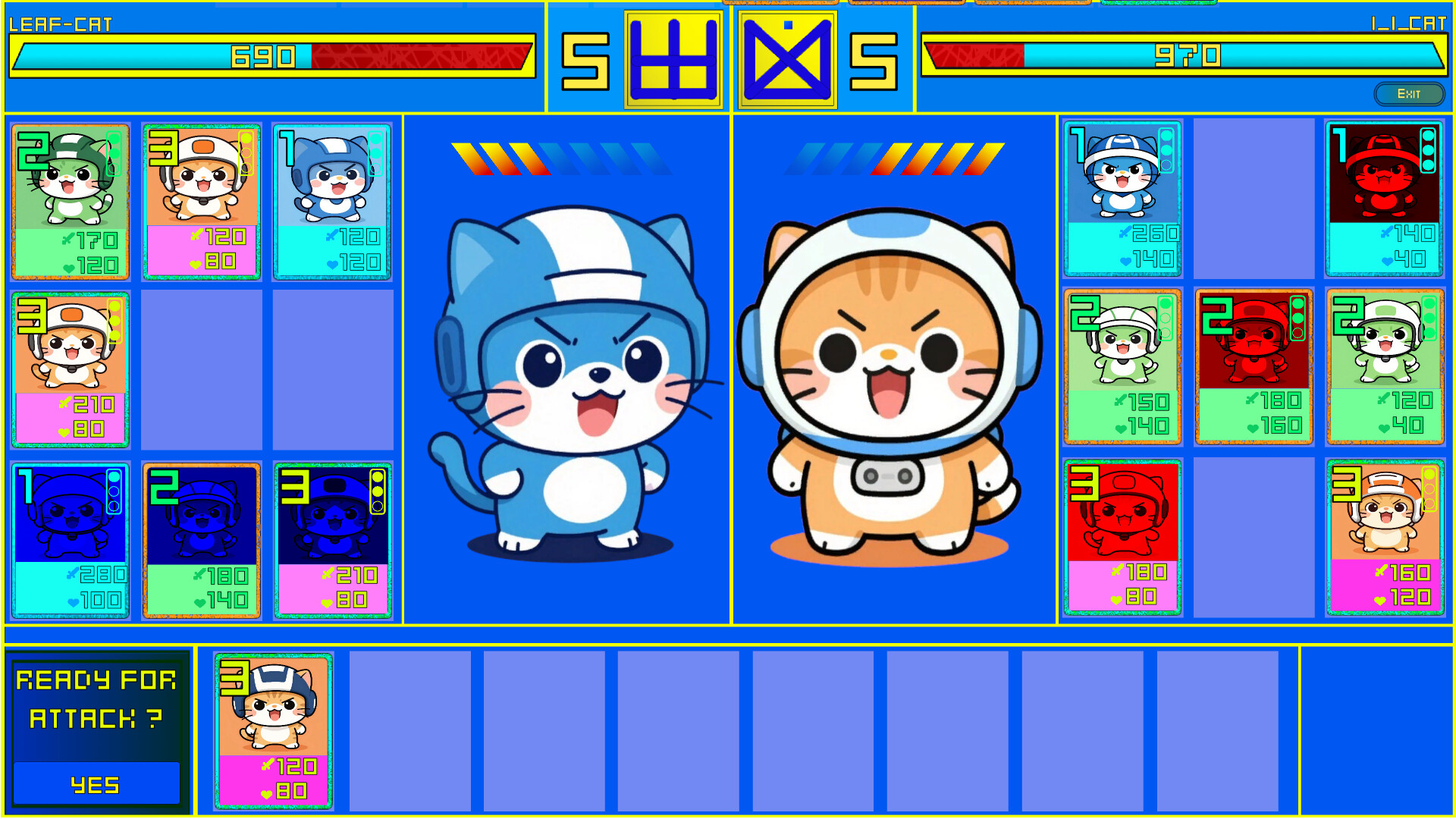 Cat Omni: Card Cats screenshot 3