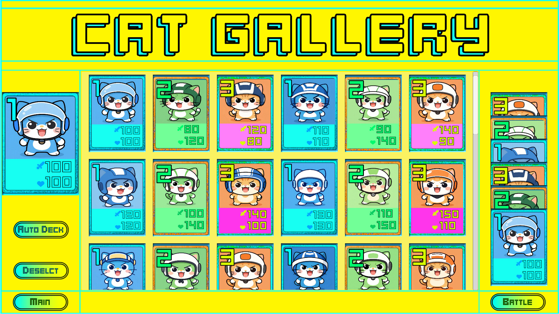 Cat Omni: Card Cats screenshot 4