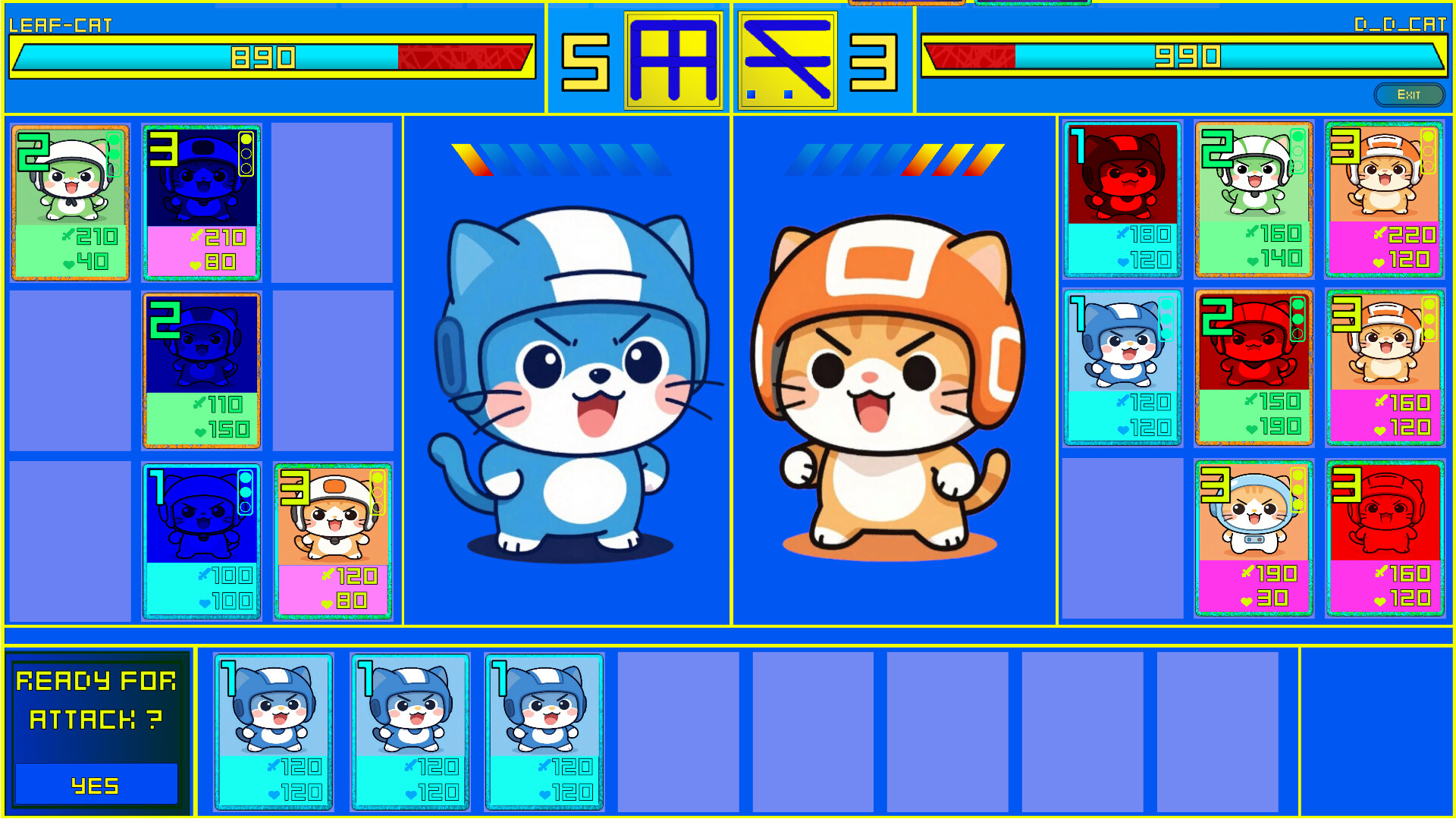 Cat Omni: Card Cats screenshot 5