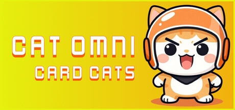 Cover art from Cat Omni: Card Cats