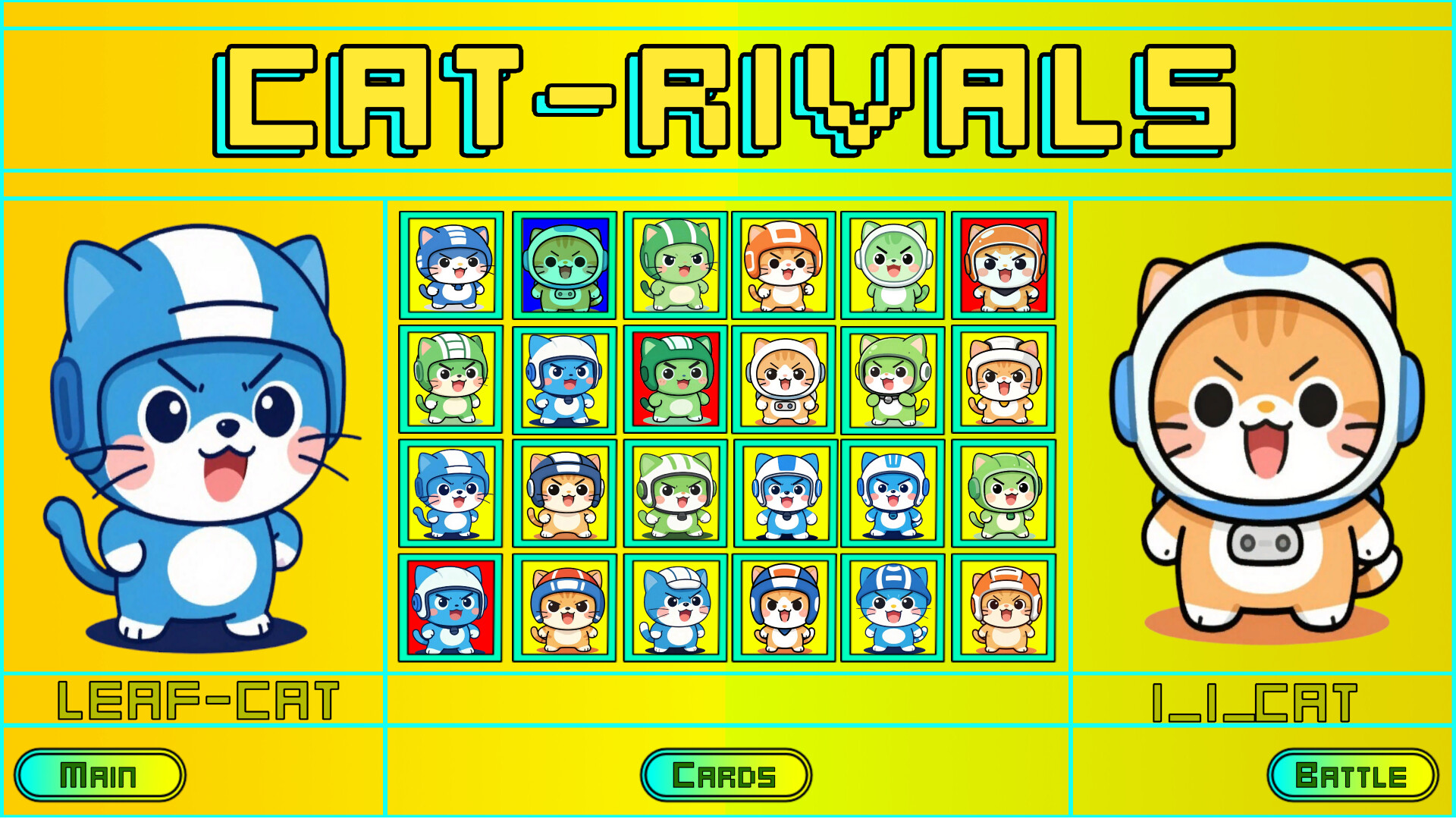 Cat Omni: Card Cats trailer