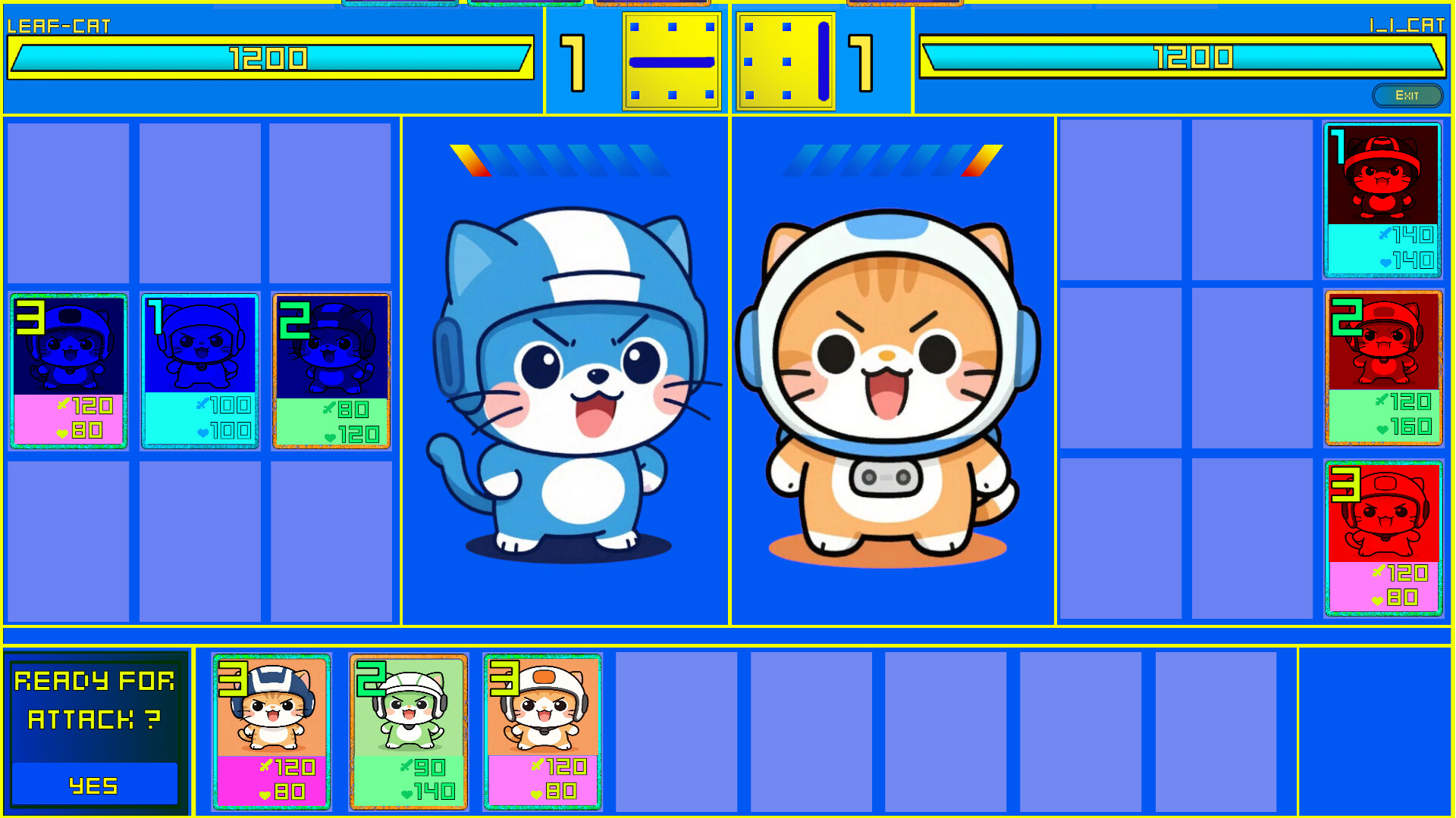 Cat Omni: Card Cats screenshot 2