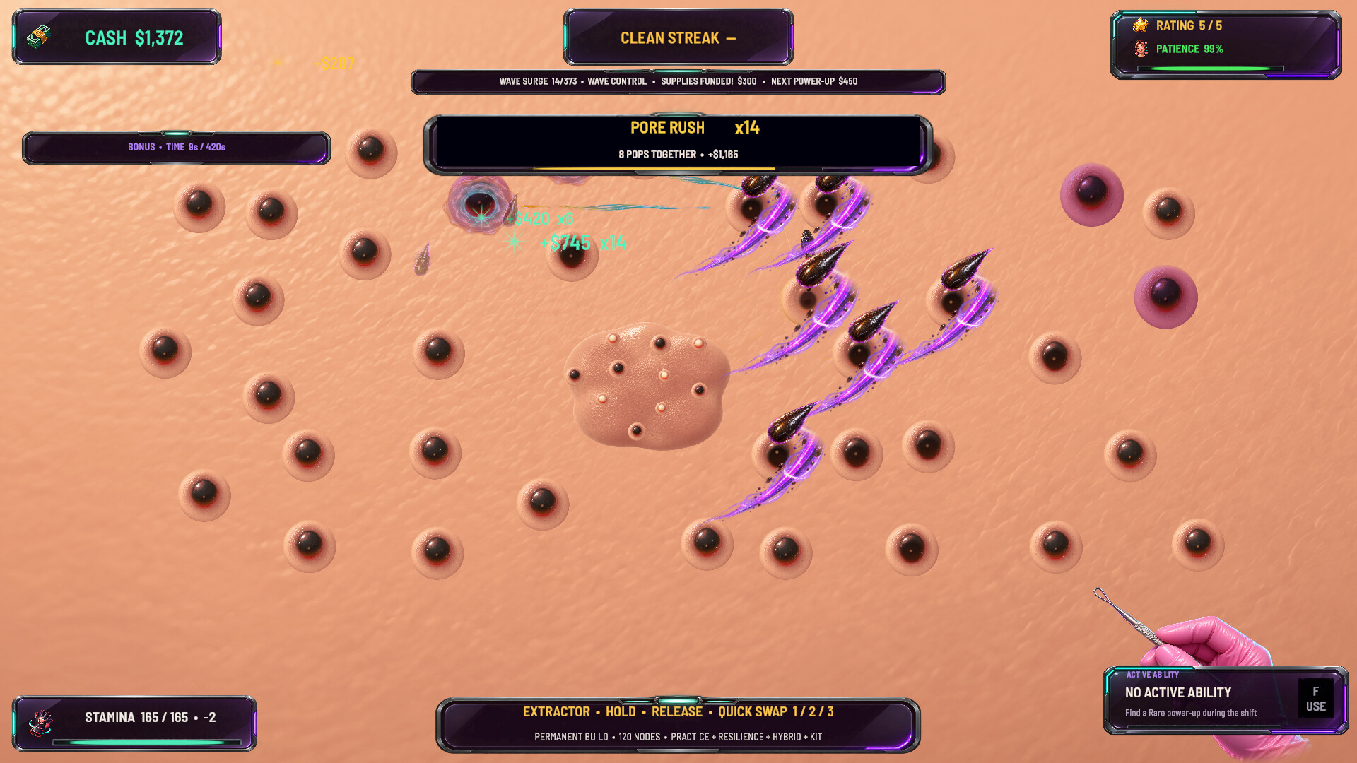 Pore Panic screenshot 5