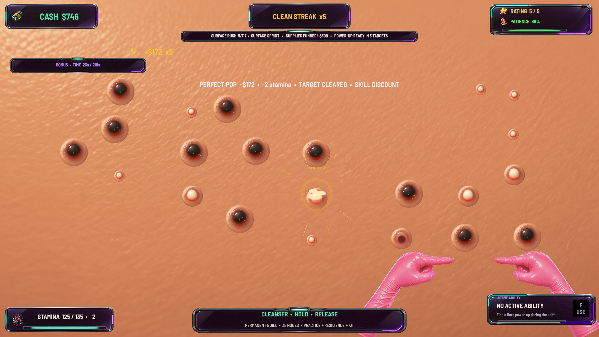 Pore Panic screenshot 3