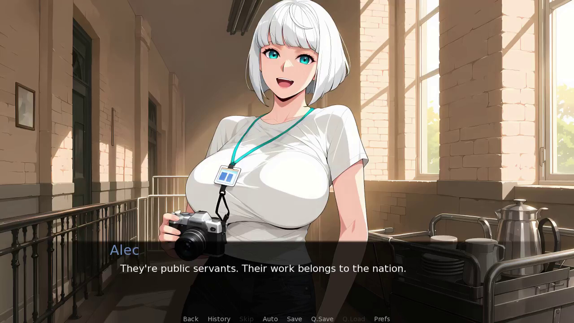 Early Release, Late Love screenshot 2