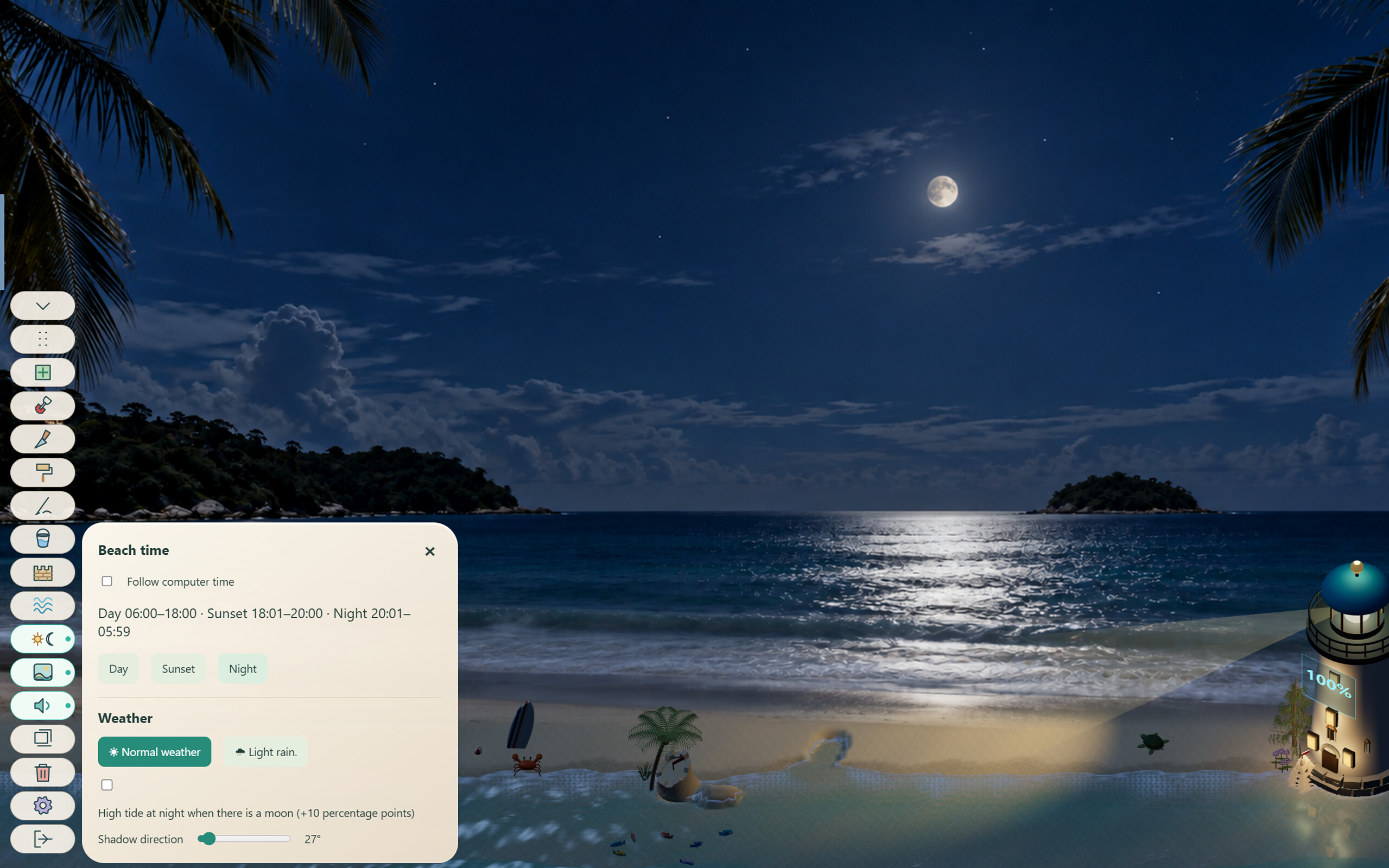 Tiny Beach screenshot 2