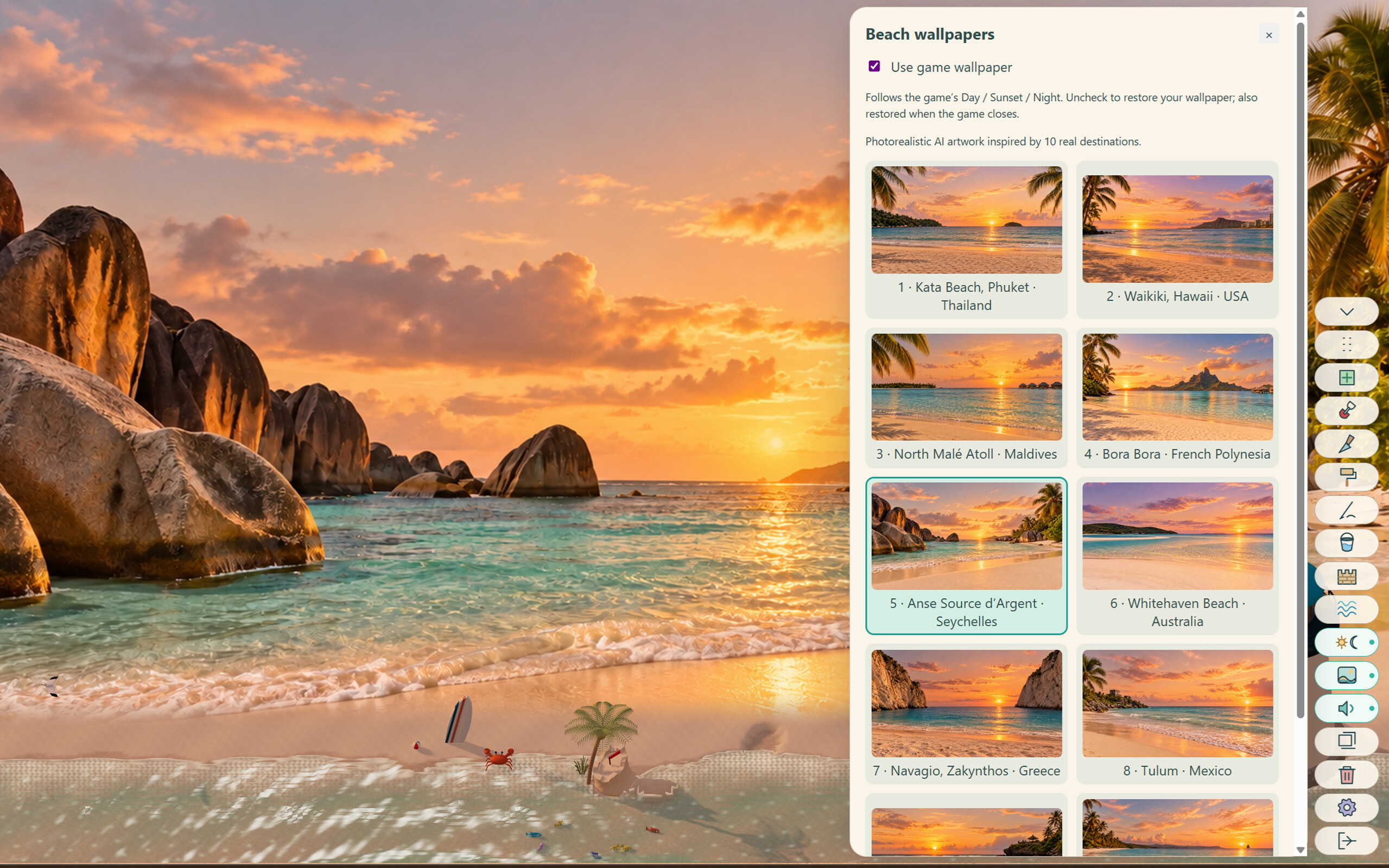 Tiny Beach screenshot 3