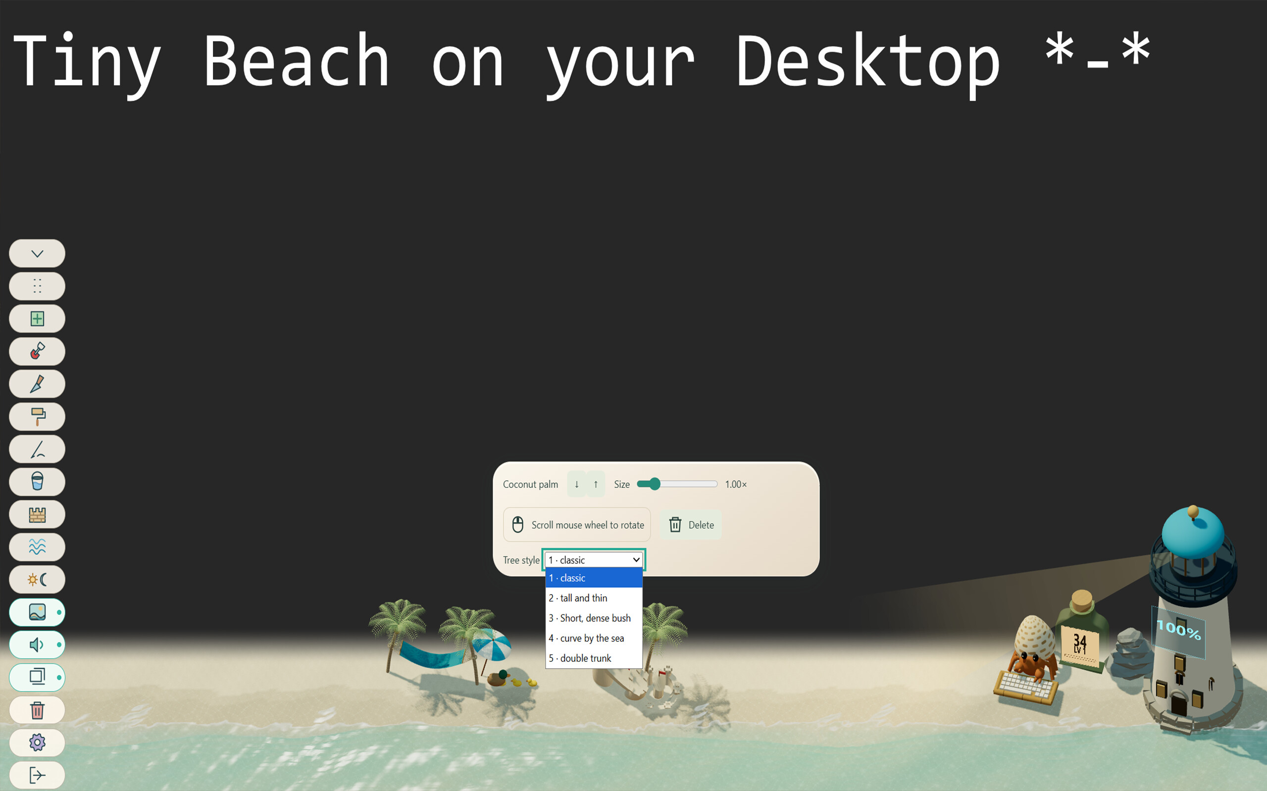 Tiny Beach screenshot 5