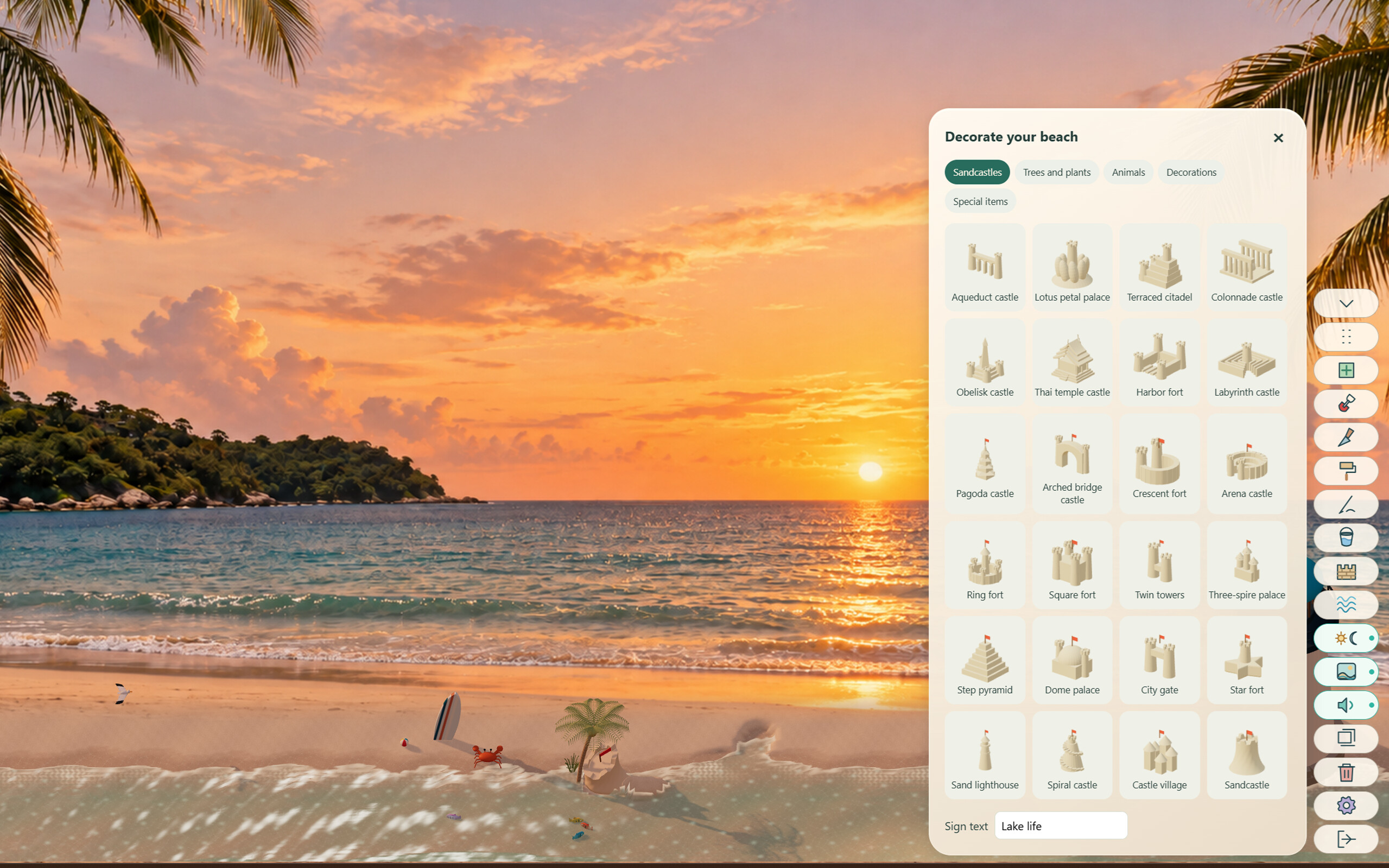 Tiny Beach screenshot 4