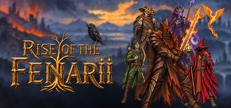 Cover art from Rise of the Fenarii
