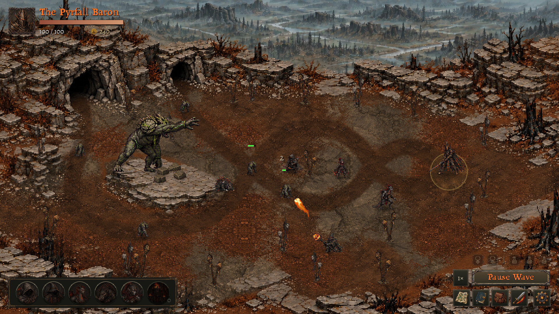 Rise of the Fenarii screenshot 2